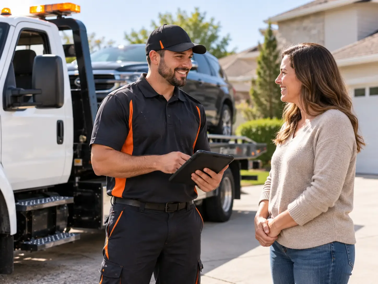 Flatbed Towing Paradise, TX FAQs